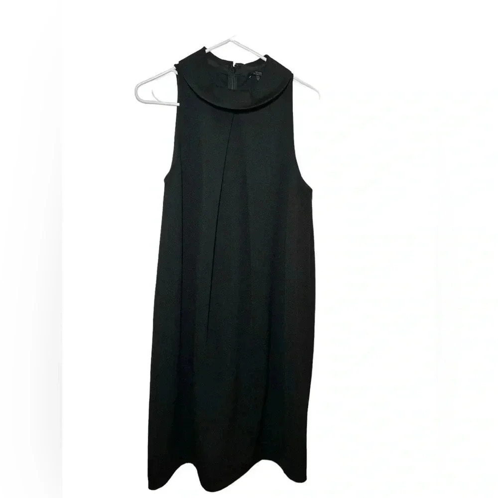Trina Turk “lavish dress” Women's Straight Roll Neck Sleeveless Dress